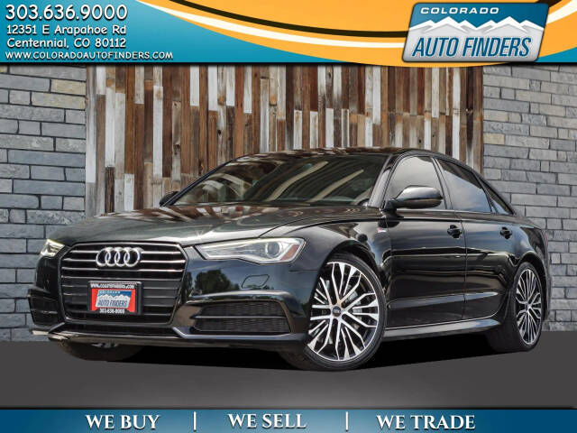 2018 AUDI A6