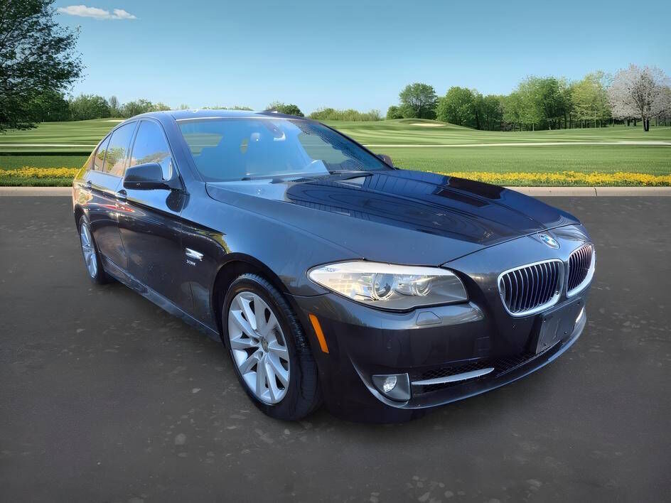 2012 BMW 5 Series