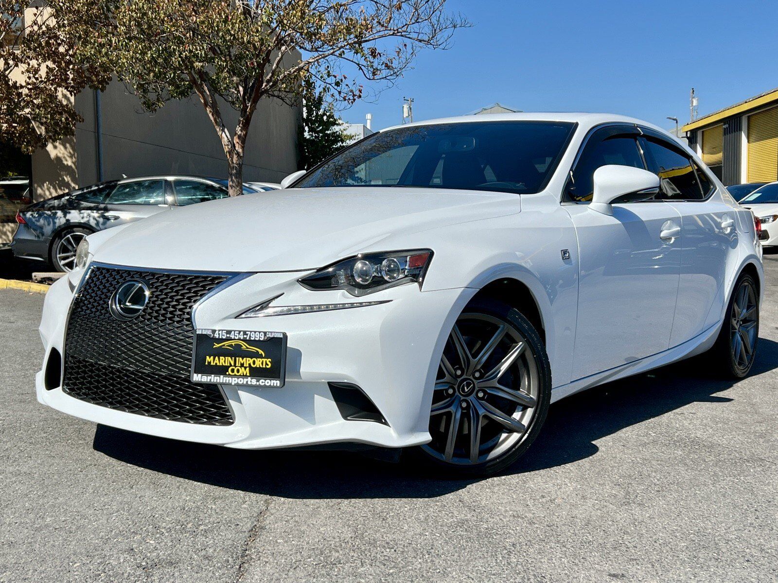 2016 LEXUS IS