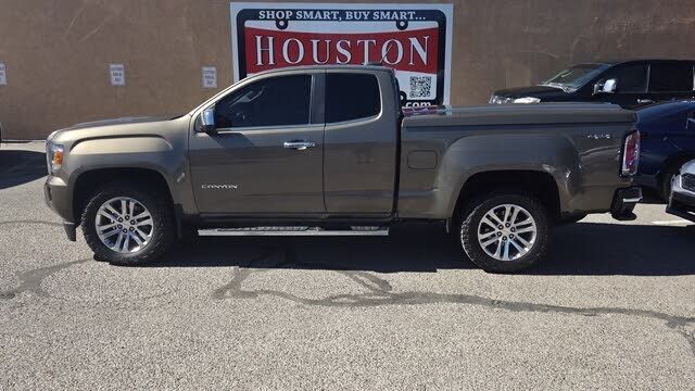 2016 GMC Canyon