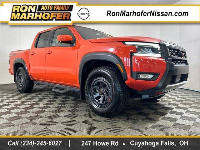 2025 NISSAN Frontier