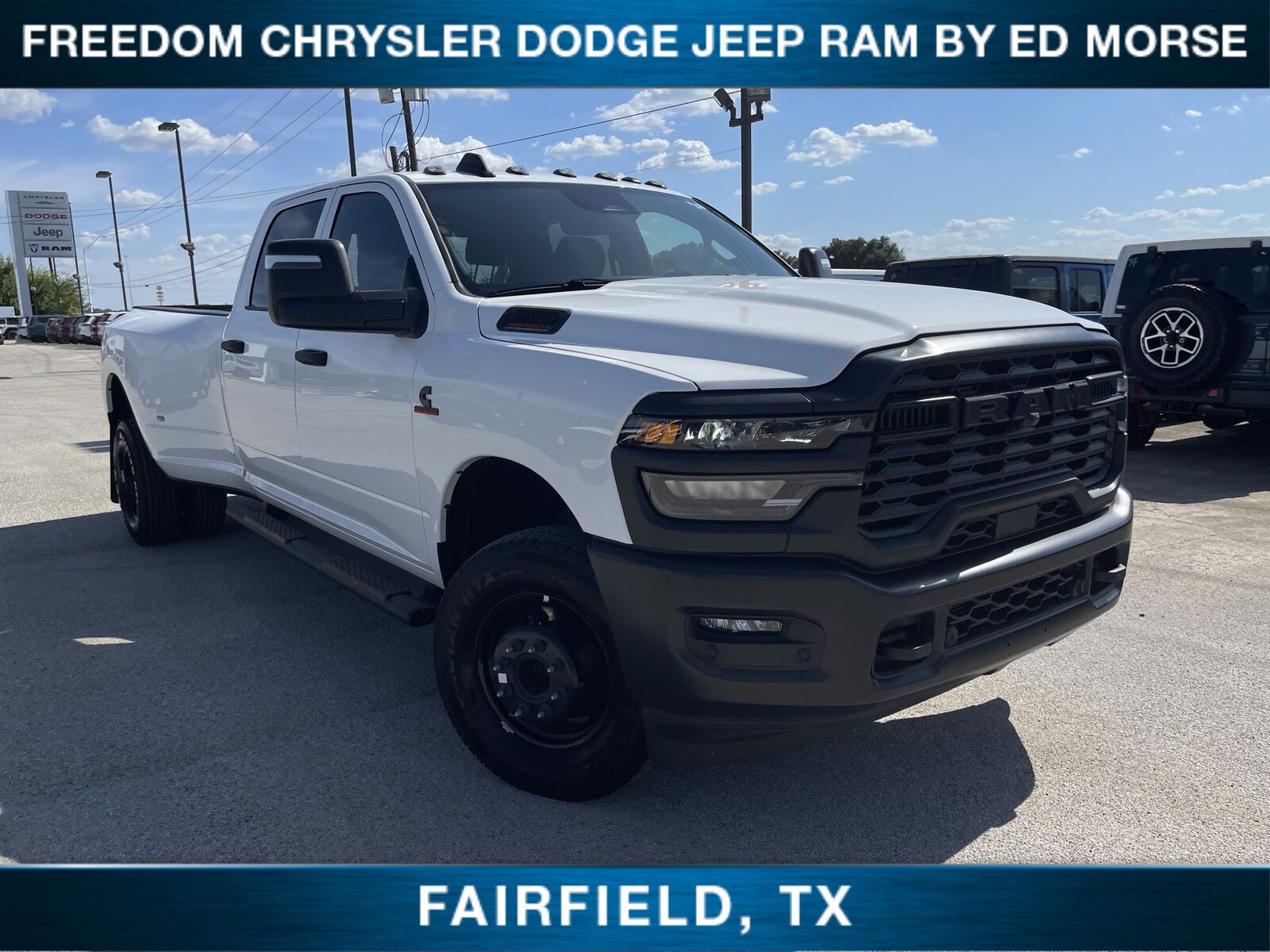 2026 RAM 3500