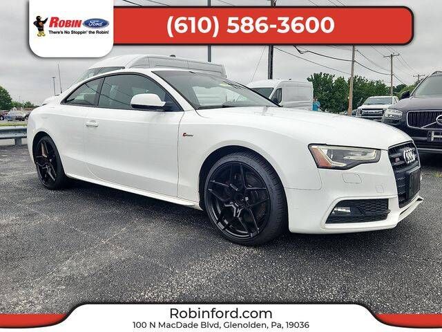 2016 AUDI S5