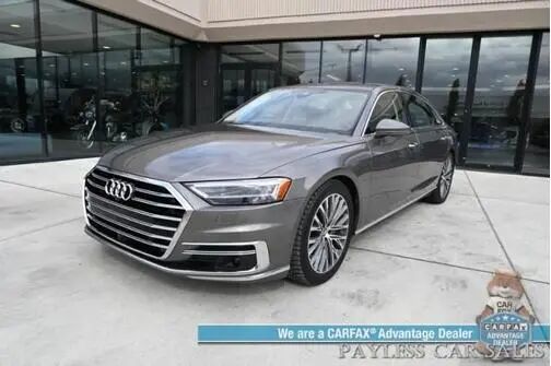 2019 AUDI A8