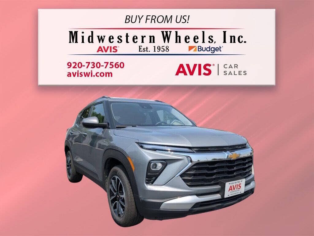 2025 CHEVROLET Trailblazer