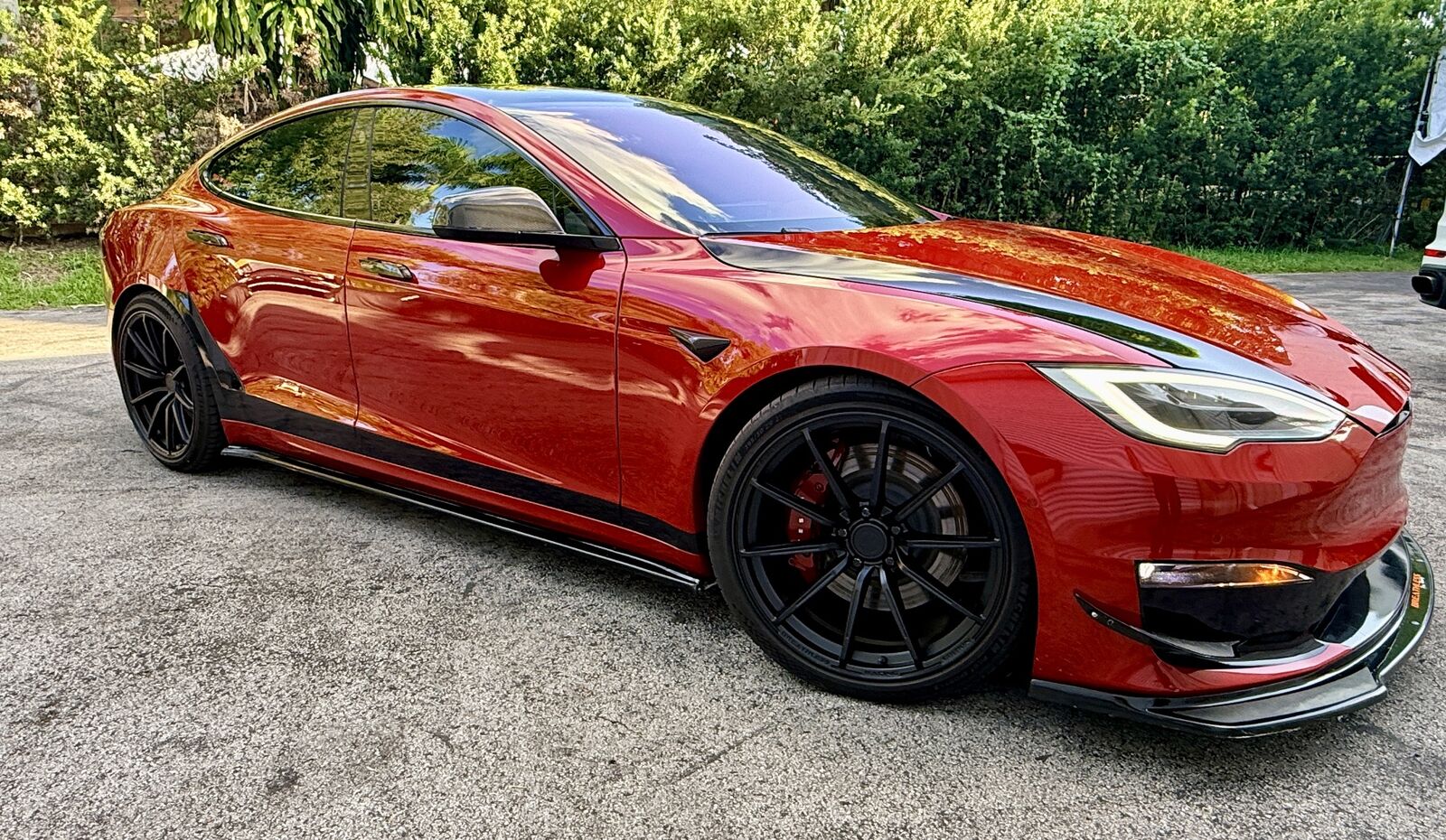 2021 TESLA Model S