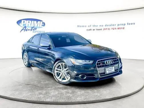 2016 AUDI S6