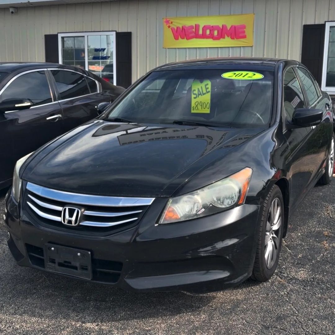 2012 HONDA Accord