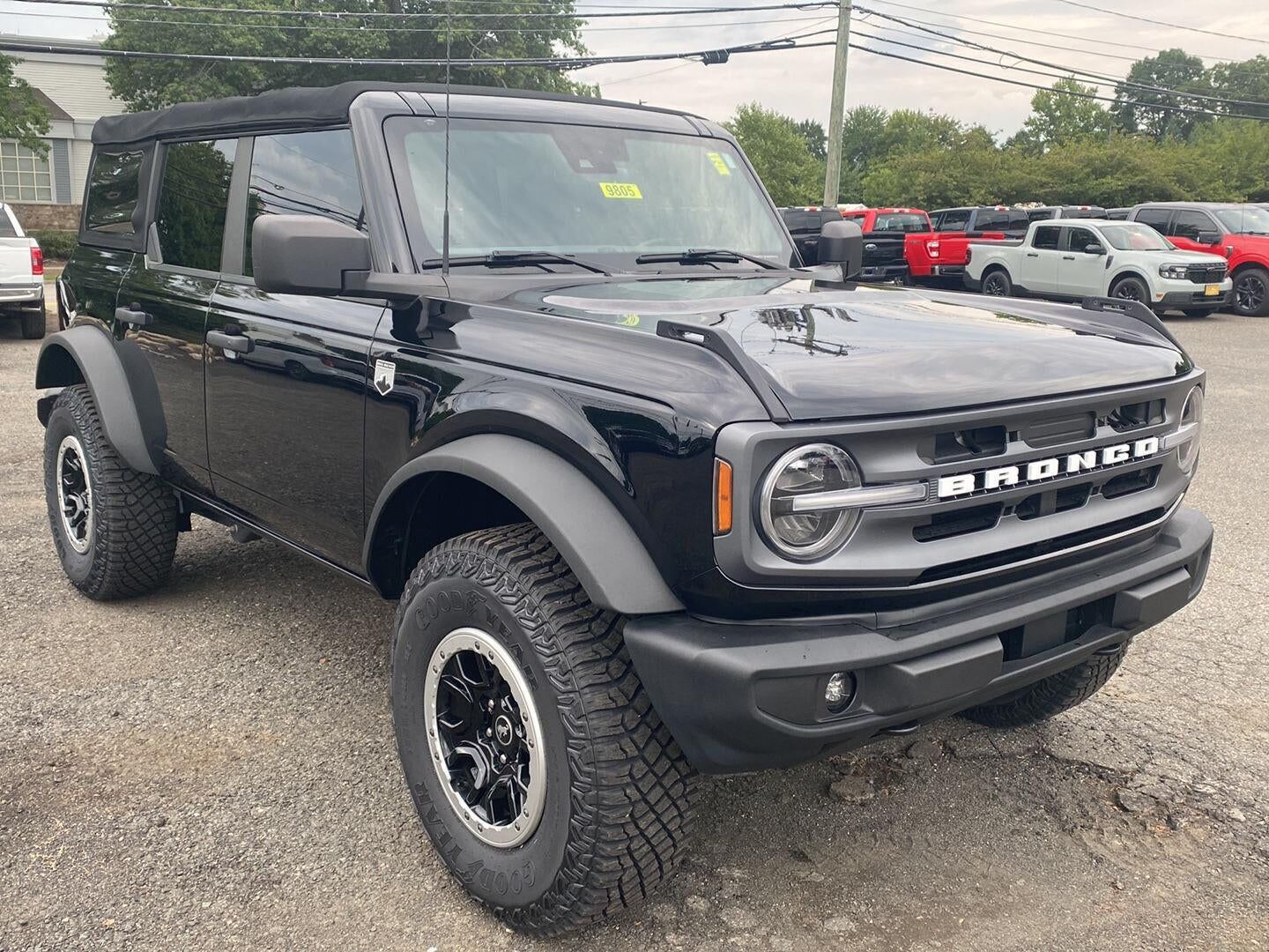 2021 FORD Bronco