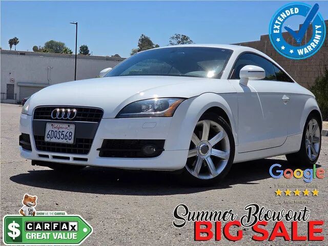 2008 AUDI TT