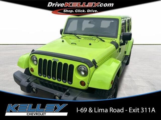 2012 JEEP Wrangler