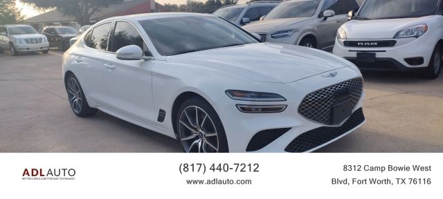2022 GENESIS G70