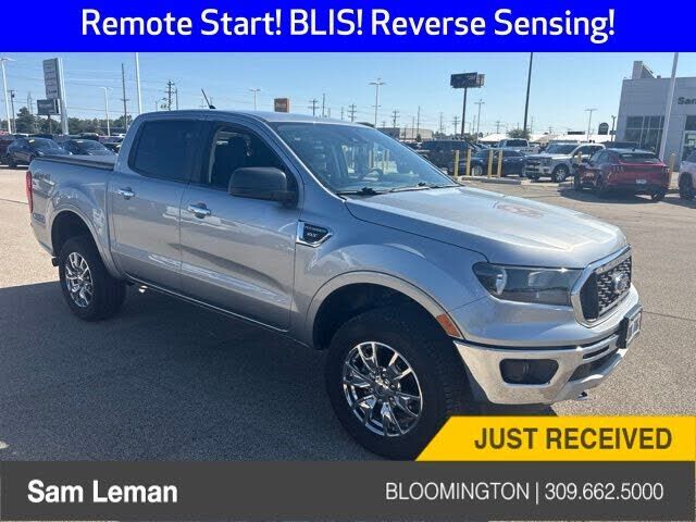 2022 FORD Ranger
