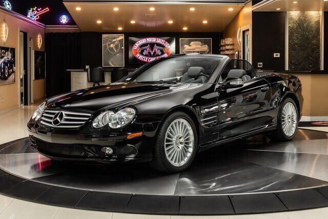 2003 MERCEDES-BENZ SL-Class
