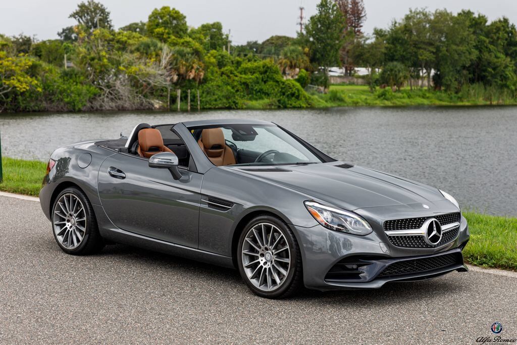 2017 MERCEDES-BENZ SLC-Class