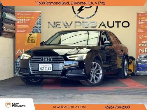 2019 AUDI A4