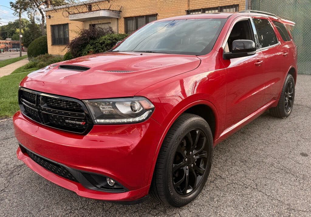 2018 DODGE Durango