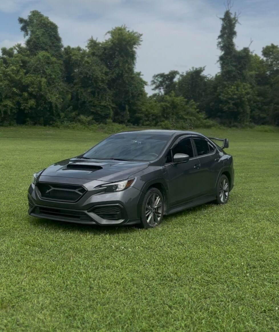 2022 SUBARU WRX