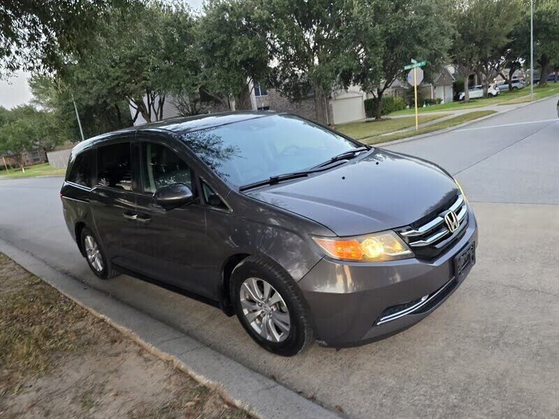 2016 HONDA Odyssey