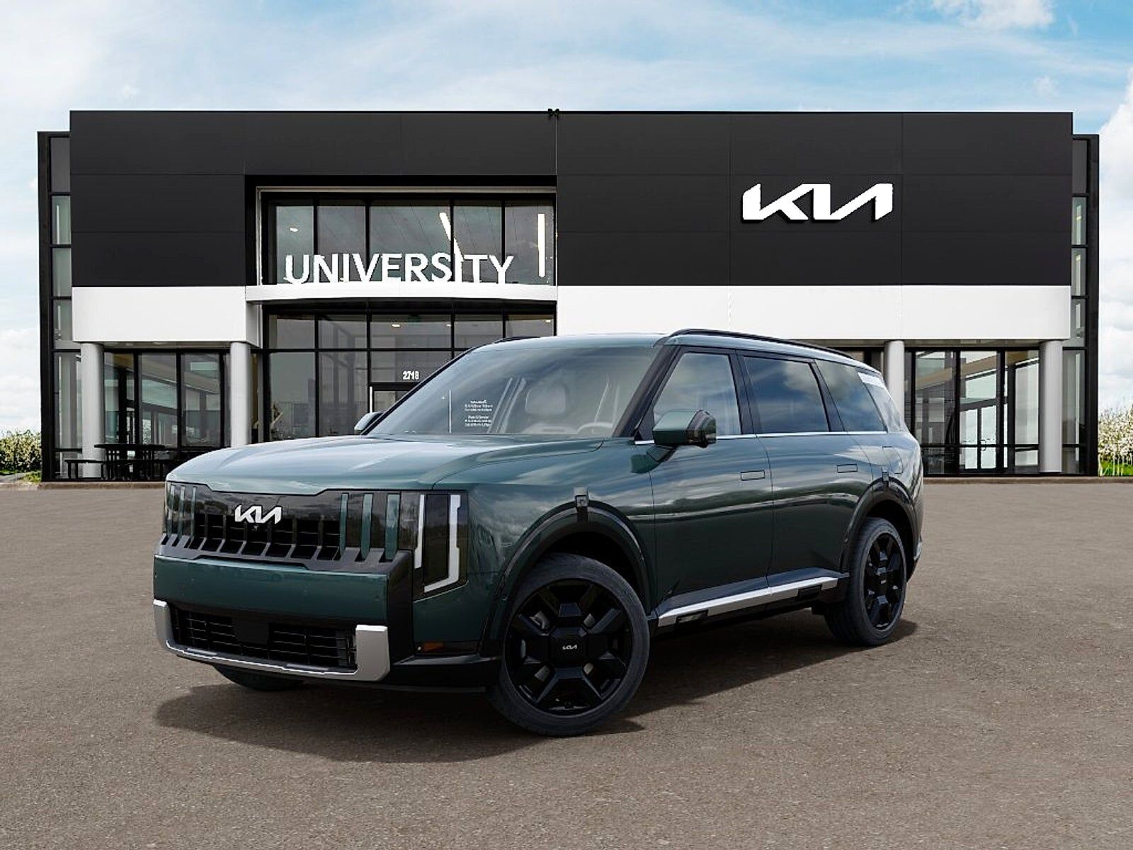 2027 KIA Telluride