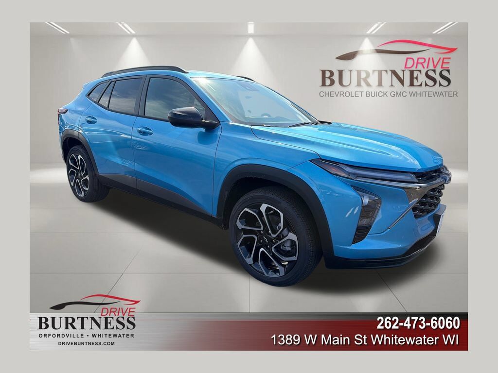 2026 CHEVROLET Trax