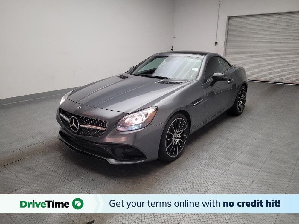 2019 MERCEDES-BENZ SLC-Class