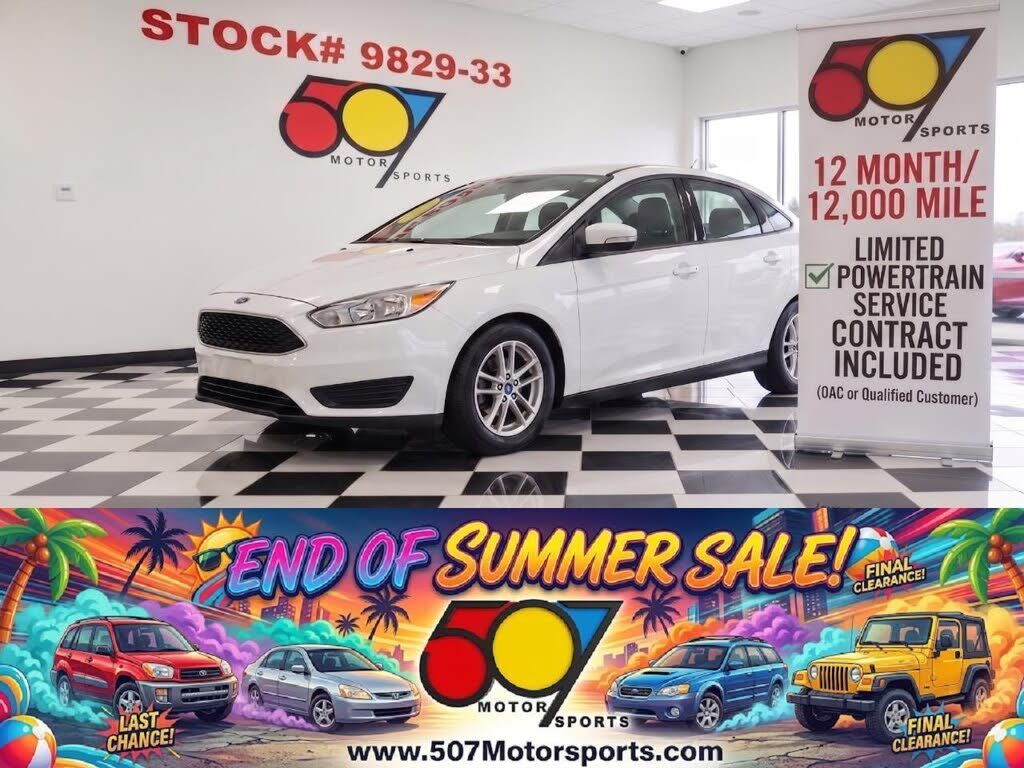 2018 FORD Focus