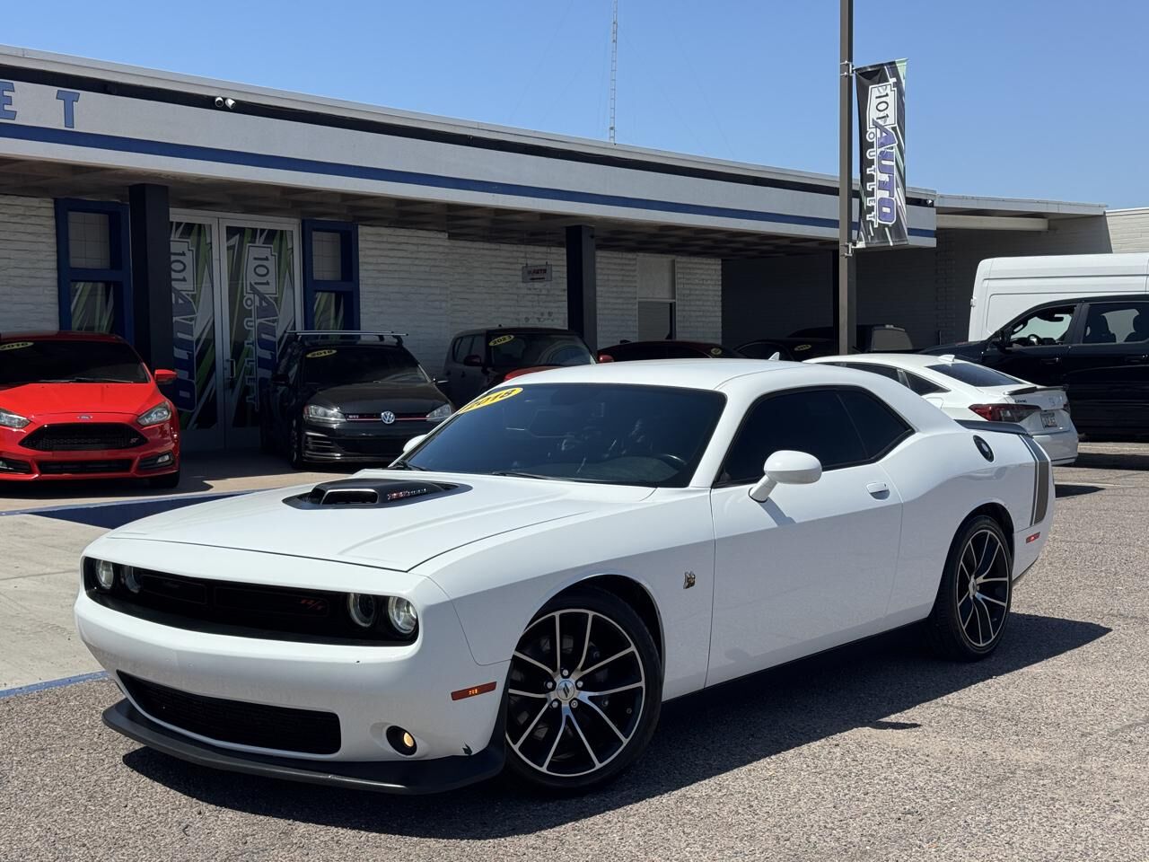2018 DODGE Challenger