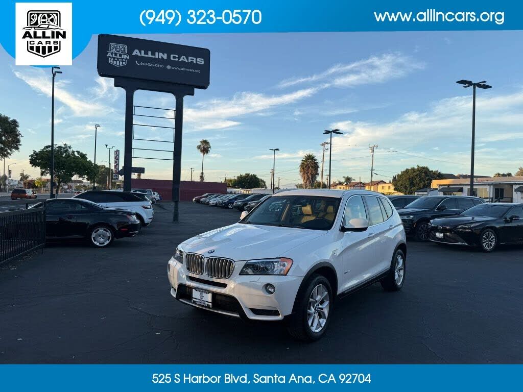 2011 BMW X3