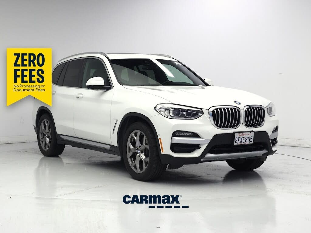 2020 BMW X3