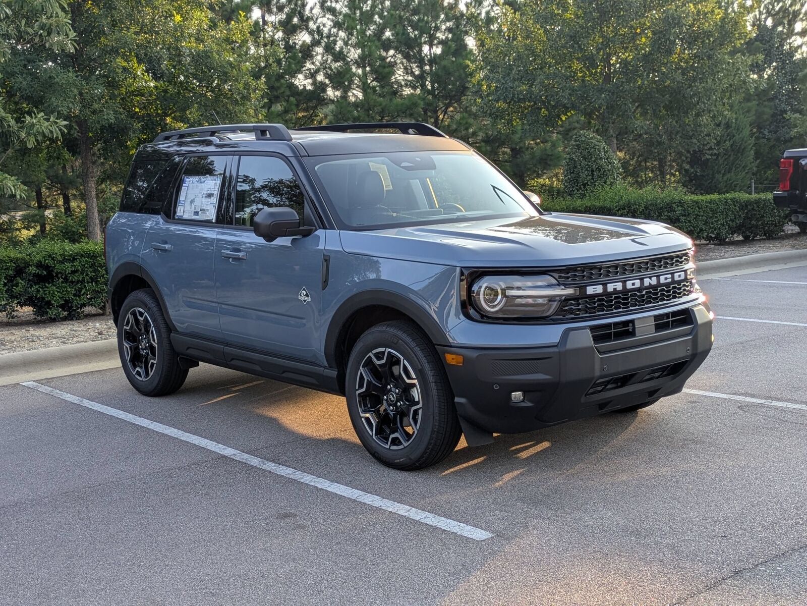 2026 FORD Bronco