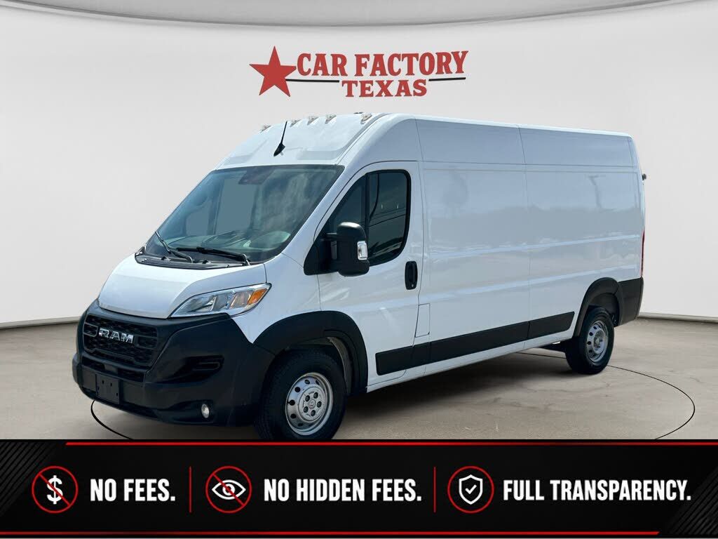 2024 RAM Promaster 2500