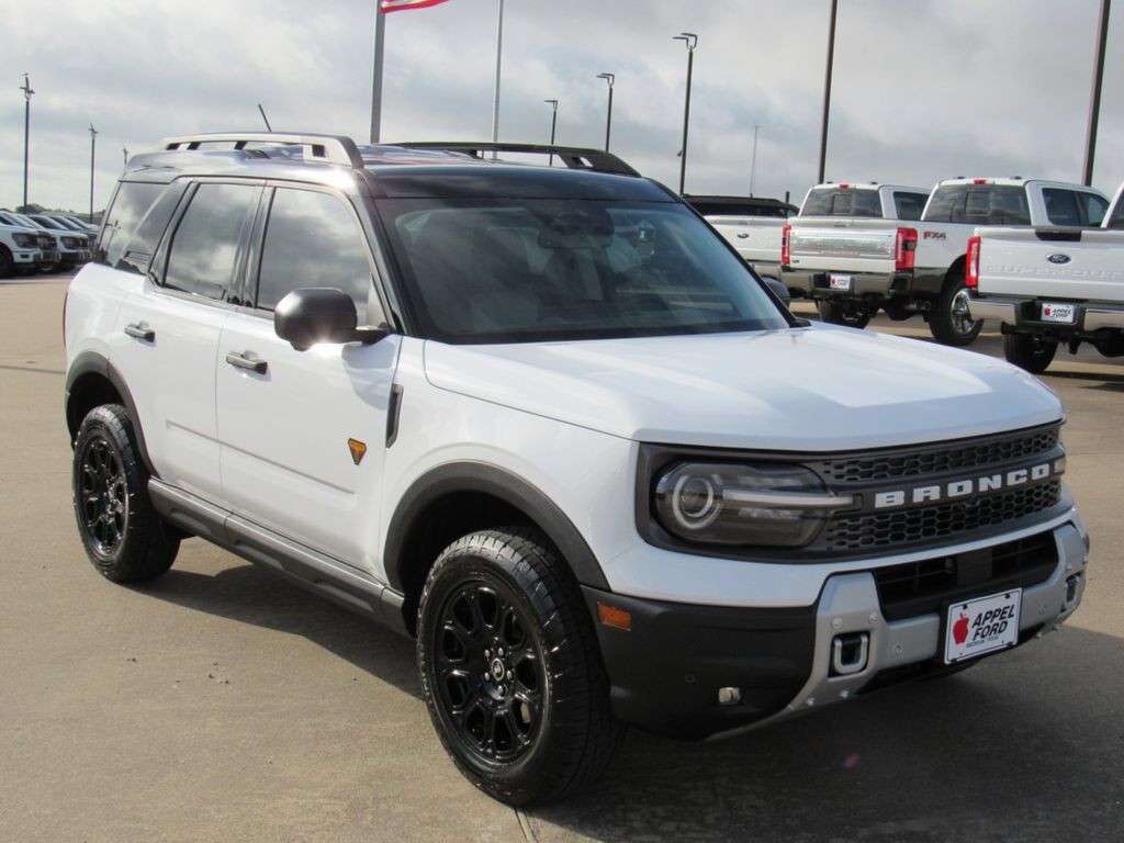 2026 FORD Bronco