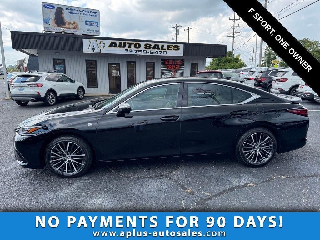 2025 LEXUS ES