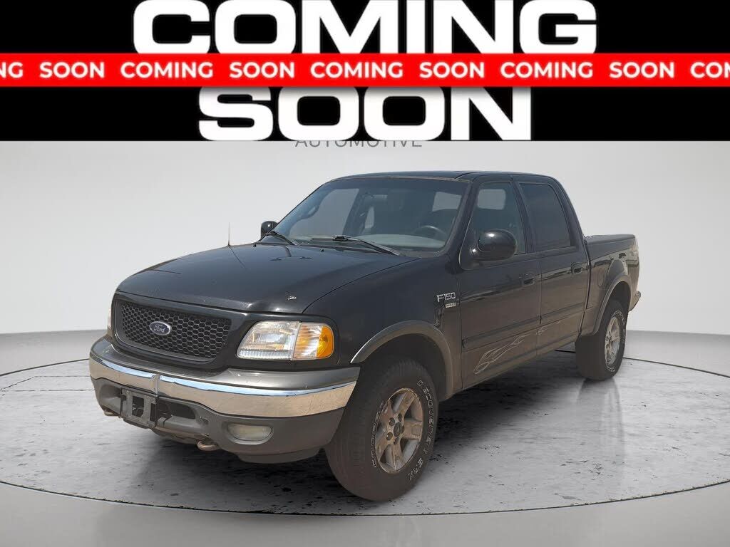 2002 FORD F-150