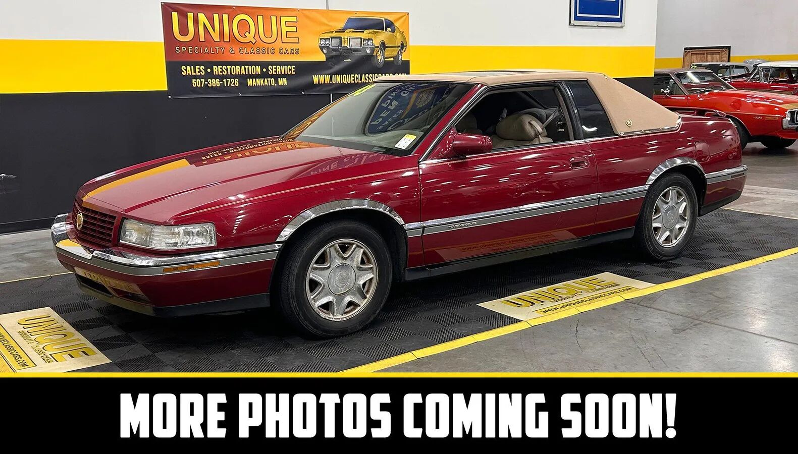1993 CADILLAC Eldorado
