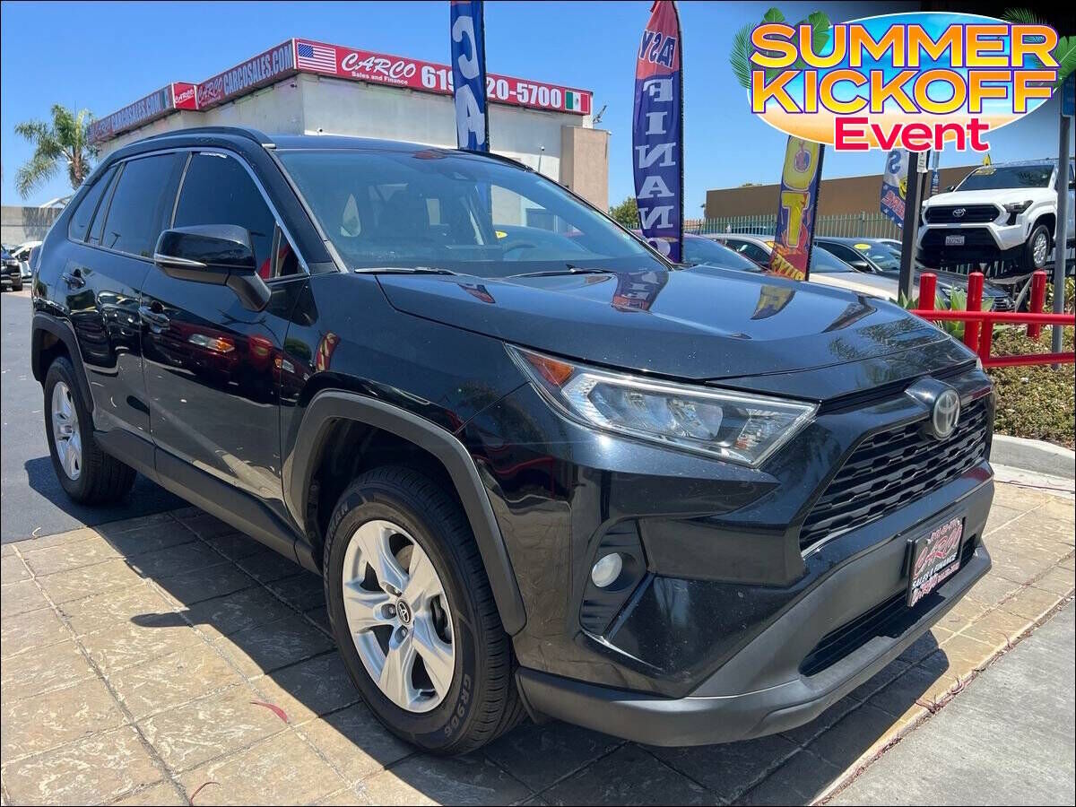 2021 TOYOTA RAV4