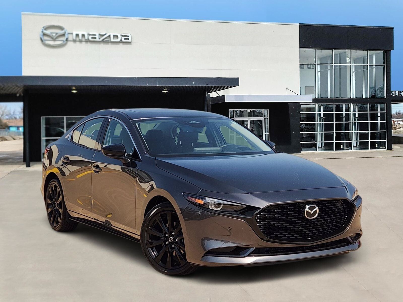 2026 MAZDA Mazda3