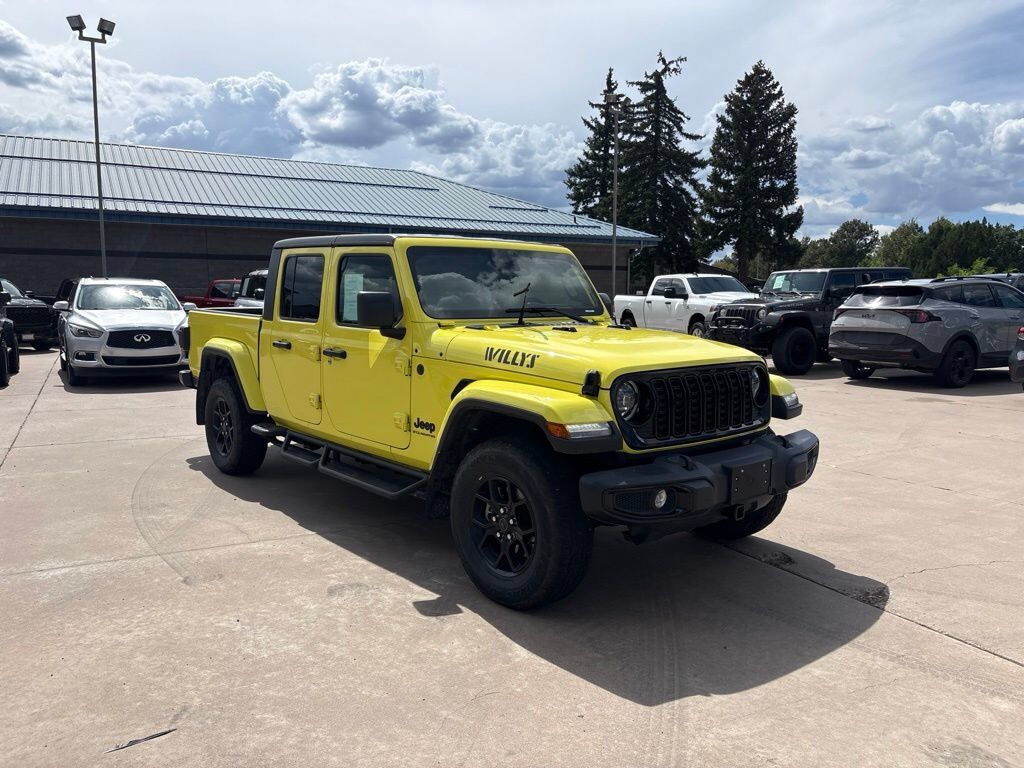 2024 JEEP Gladiator