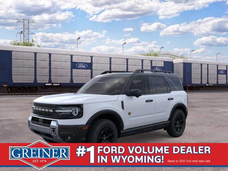 2026 FORD Bronco