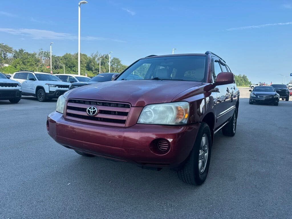 2005 TOYOTA Highlander