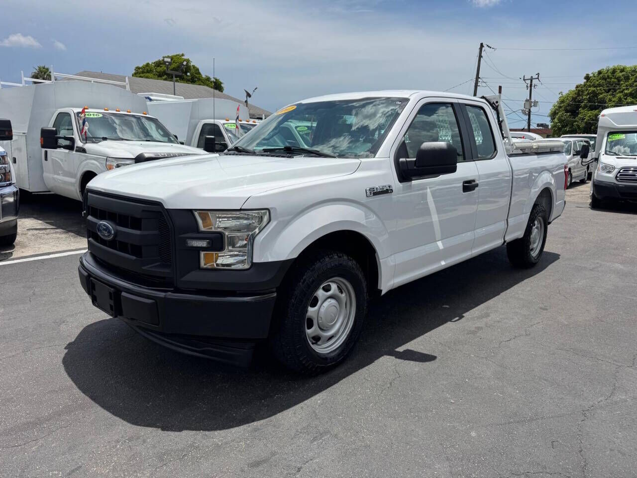 2017 FORD F-150
