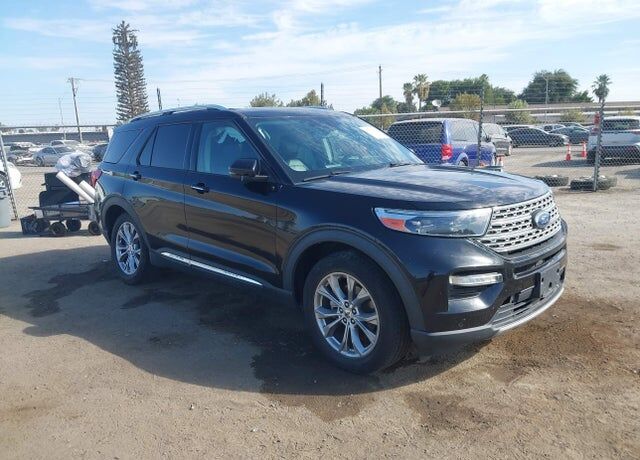 2021 FORD Explorer