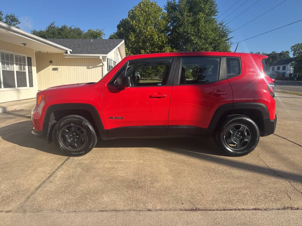 2019 JEEP Renegade