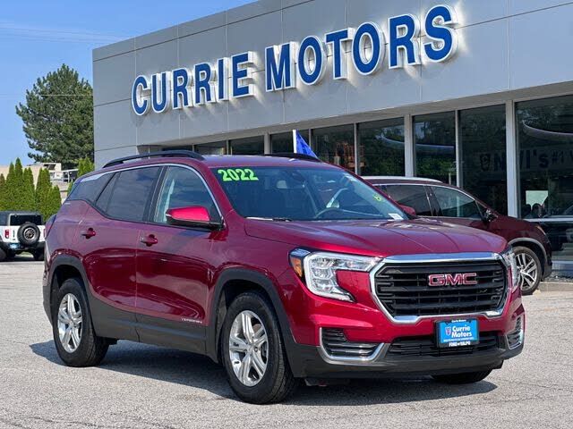 2022 GMC Terrain
