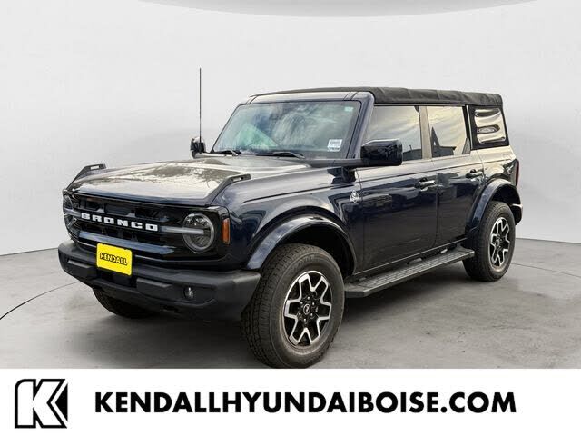 2021 FORD Bronco