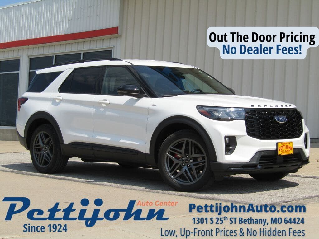 2025 FORD Explorer