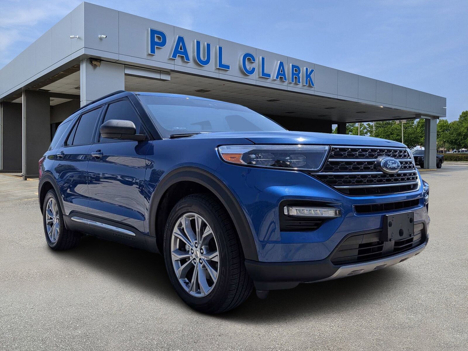 2022 FORD Explorer