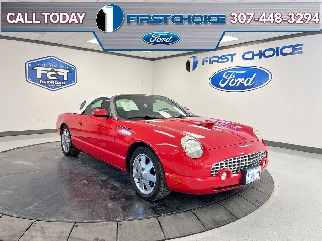 2003 FORD Thunderbird