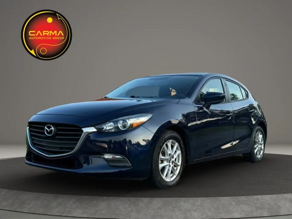 2017 MAZDA Mazda3